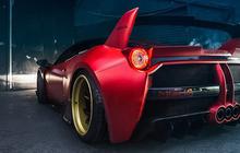Dimodifikasi, Misha Design bikin Ferrari 458 Italia lebih bengis