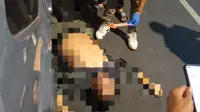 Sopir Taksi Daring Tewas Tergeletak di Kebayoran Baru