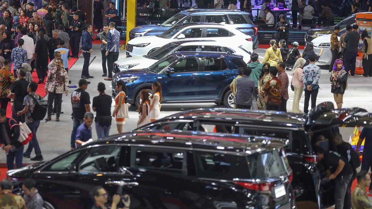 FOTO: IIMS 2026 Resmi Dibuka Optimisme Otomotif Menguat