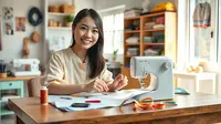 Tusuk Tikam Jejak Adalah Teknik Menjahit Dasar yang Serbaguna