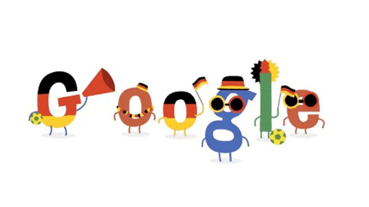 6 Animasi Doodle Meriahkan Piala Dunia 2014