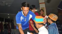Alasan Pemain Arema Batal Makan Tumpeng dengan Anak Panti Asuhan