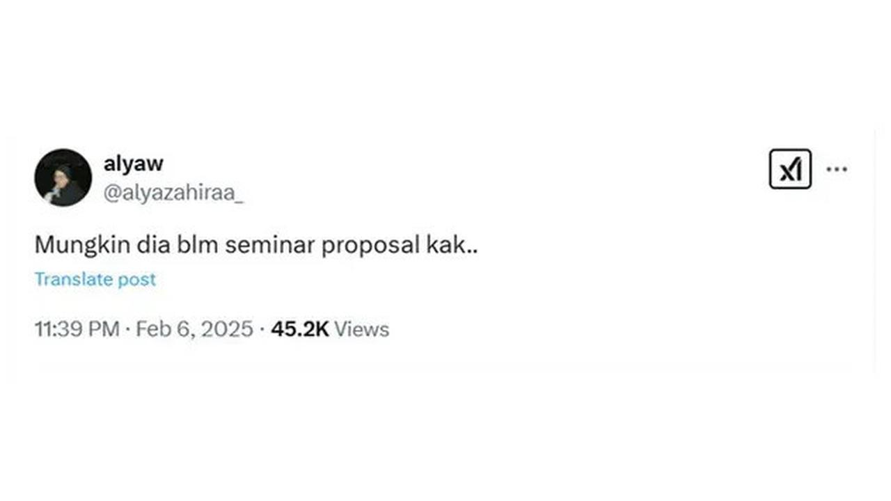 6 Pelesetan Kata Proposal di Judul A Business Proposal Ini Kocak, Sebut Harus Direvisi