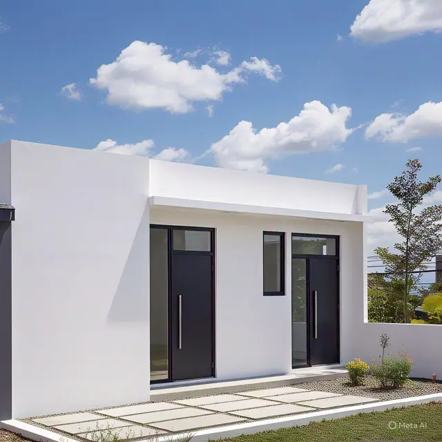Inspirasi Warna Cat Tembok Luar Rumah