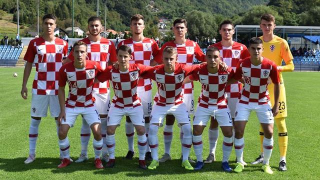 Timnas Kroasia U-19.