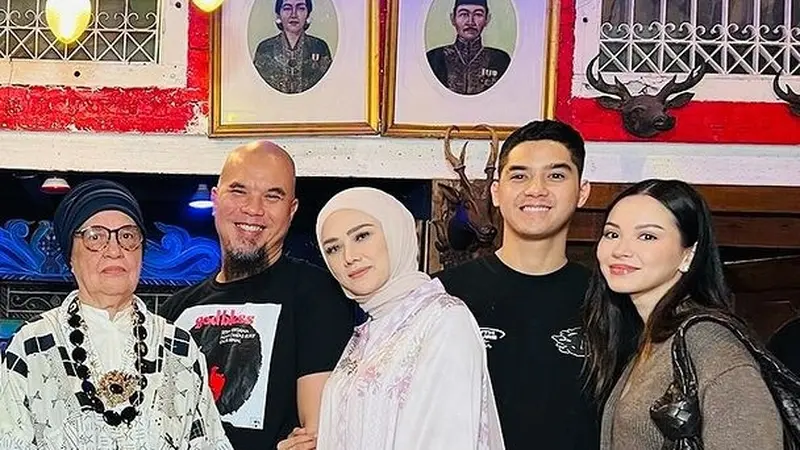 Alyssa Daguise di Ultah Nenek Al Ghazali