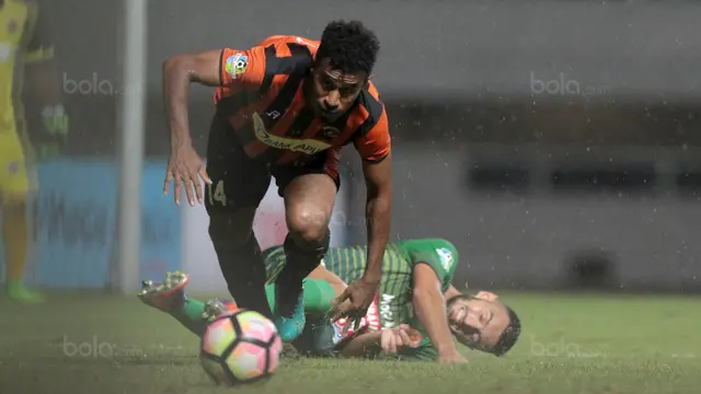 PS TNI, Perseru Serui, Liga 1 2017