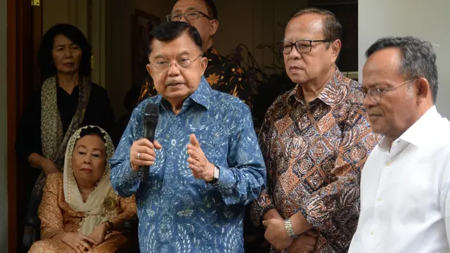 Wakil Presiden Indonesia ke 10 dan 12 Jusuf Kalla