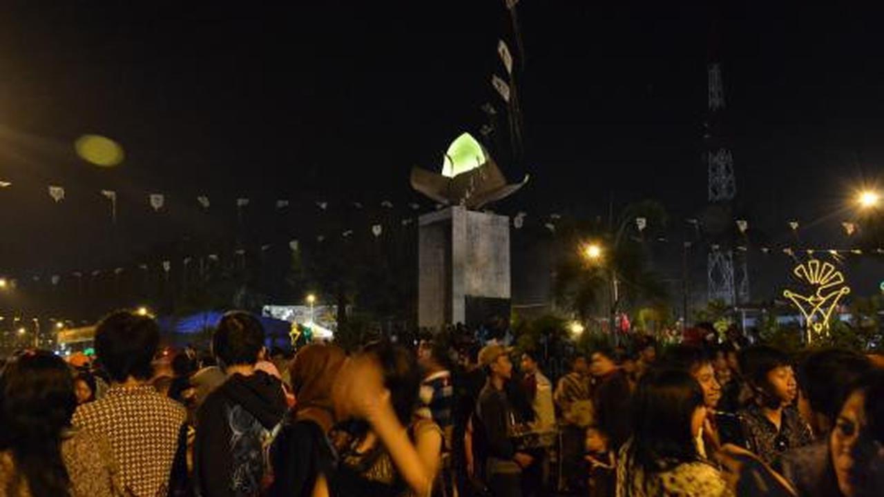 Rangkaian penutupan Festival Malang Kembali 2012