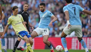 Juventus Buka Lagi Kontak Man City untuk Rayan Ait-Nouri pada Januari 2027