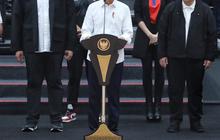 FOTO: Didampingi Pejabat Menteri hingga Selebriti, Presiden Jokowi Resmikan Indonesia Arena Senilai Rp640 Miliar