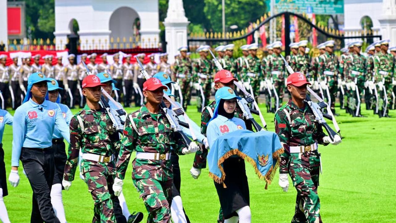 Mensesneg Sebut Persiapan HUT ke-80 RI di Halaman Istana Merdeka Sudah 70 Persen