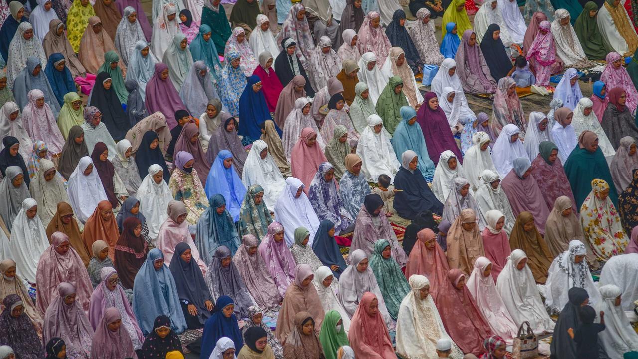 FOTO: Shalat Idul Fitri 1447 Hijriah di Mesjid Kubah Emas Depok Berlangsung Khidmat