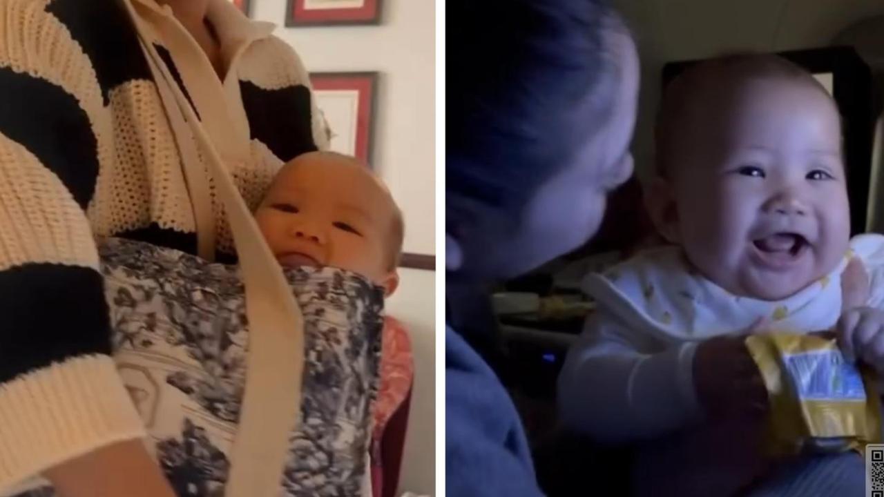Liburan di Istanbul, Potret Jessica Mila Masukan Baby Kyarra ke Dalam Tas Hingga Pakaikan Headphone Gemas Banget