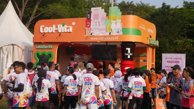 Festival Jakarta Color Run 2024