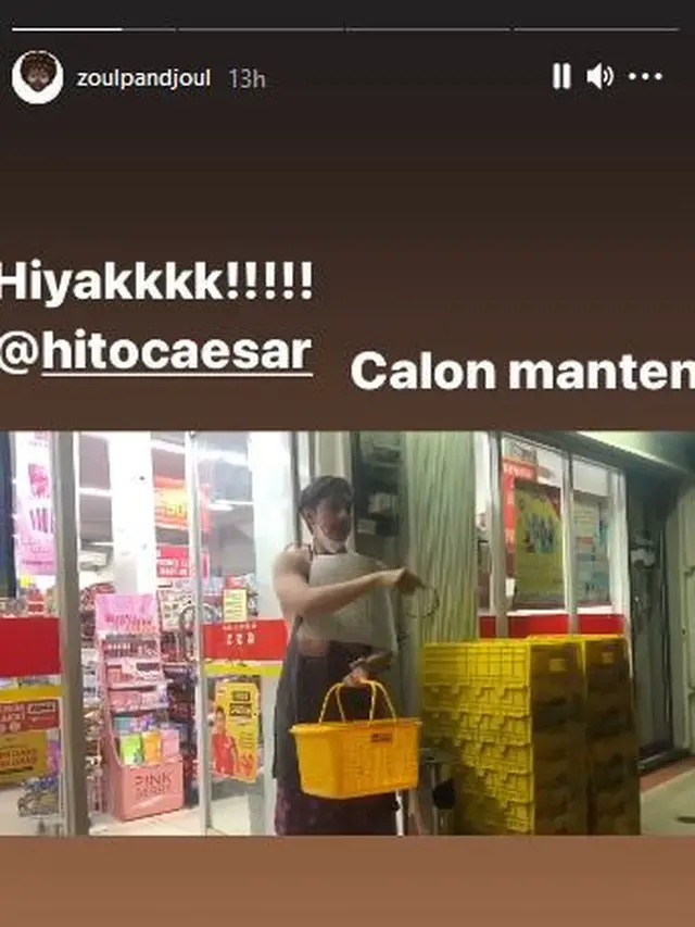 6 Momen Seru Pesta Lajang Caesar Hito Jelang Menikah dengan Felicya Angelista