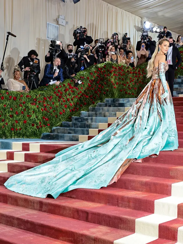 Semarak Met Gala 2022, Intip 6 Penampilan Terbaik di Karpet Merah