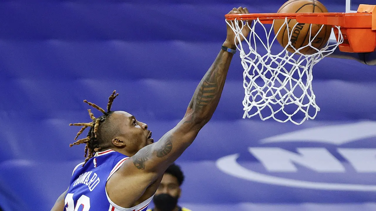 Dwight Howard, Philadelphia 76ers