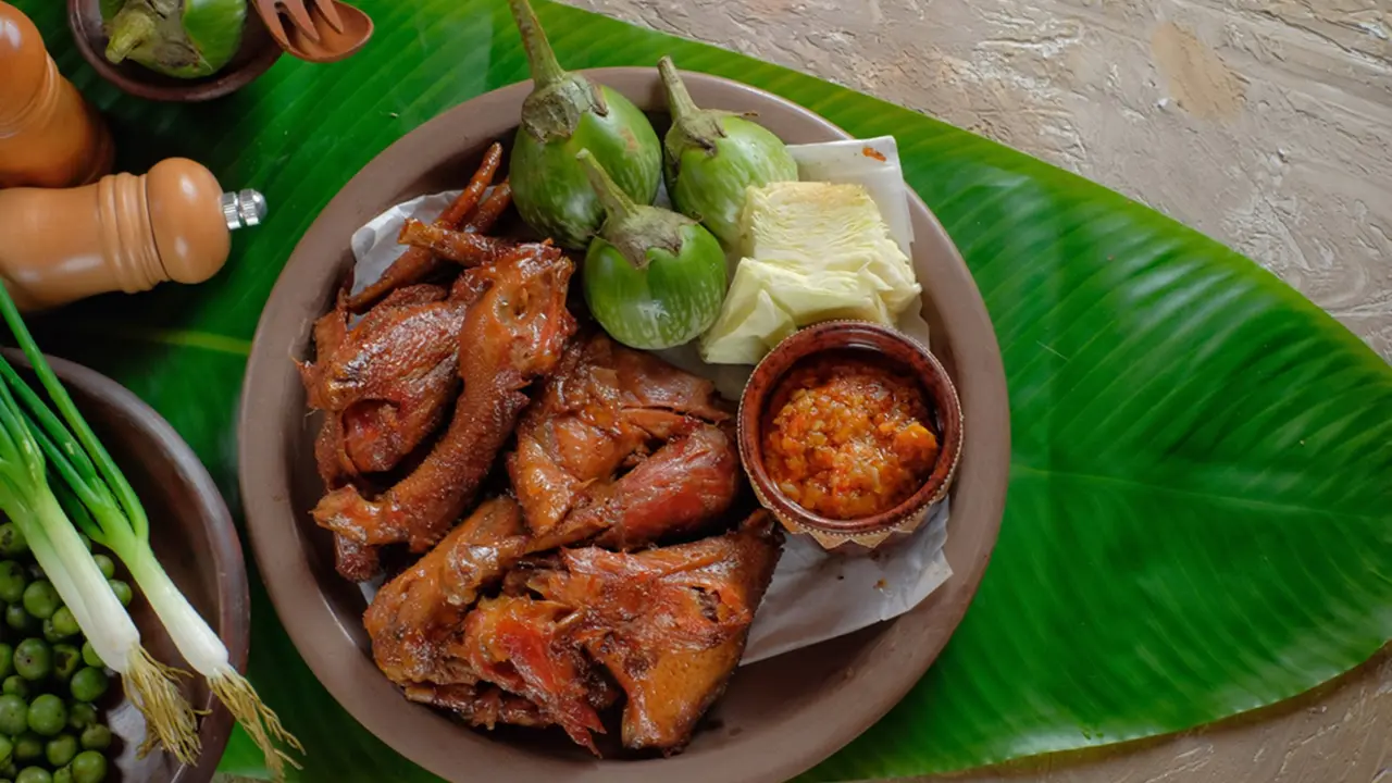 ayam bacem