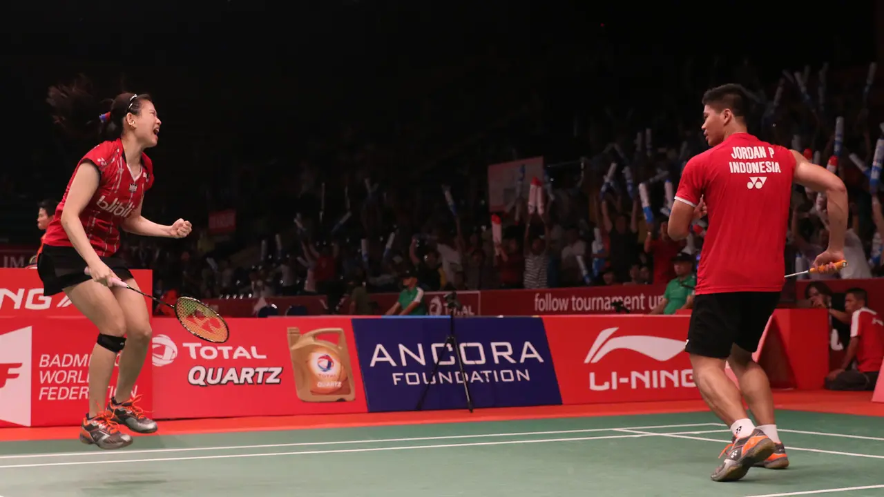 Praveen Jordan / Debby Susanto