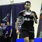 Tunggal putra Indonesia Tommy Sugiarto (Humas PBSI)