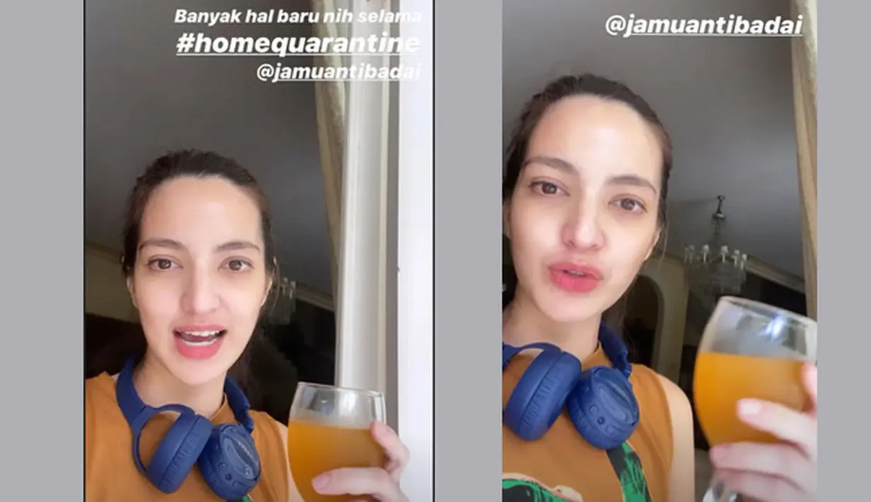 Nia Ramadhani (Instagram/ramadhaniabakrie)