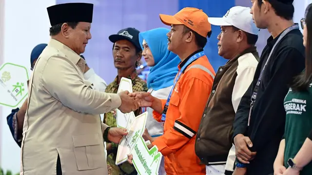 Presiden Prabowo Subianto launcing FLPP KPR di Bogor