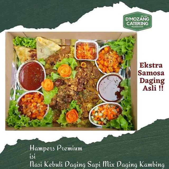 D’Mozang Catering Palangkaraya.