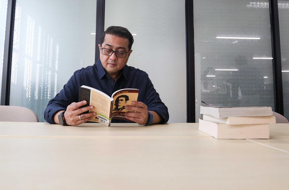 FOTO: Peringatan Hari Buku Nasional: Ajakan Pentingnya Literasi sebagai Pondasi Kreatifitas