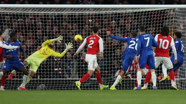 Arsenal vs Chelsea