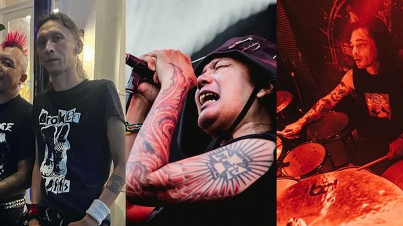9 Musisi Indonesia yang Memiliki Tato Logo Band Mereka Sendiri