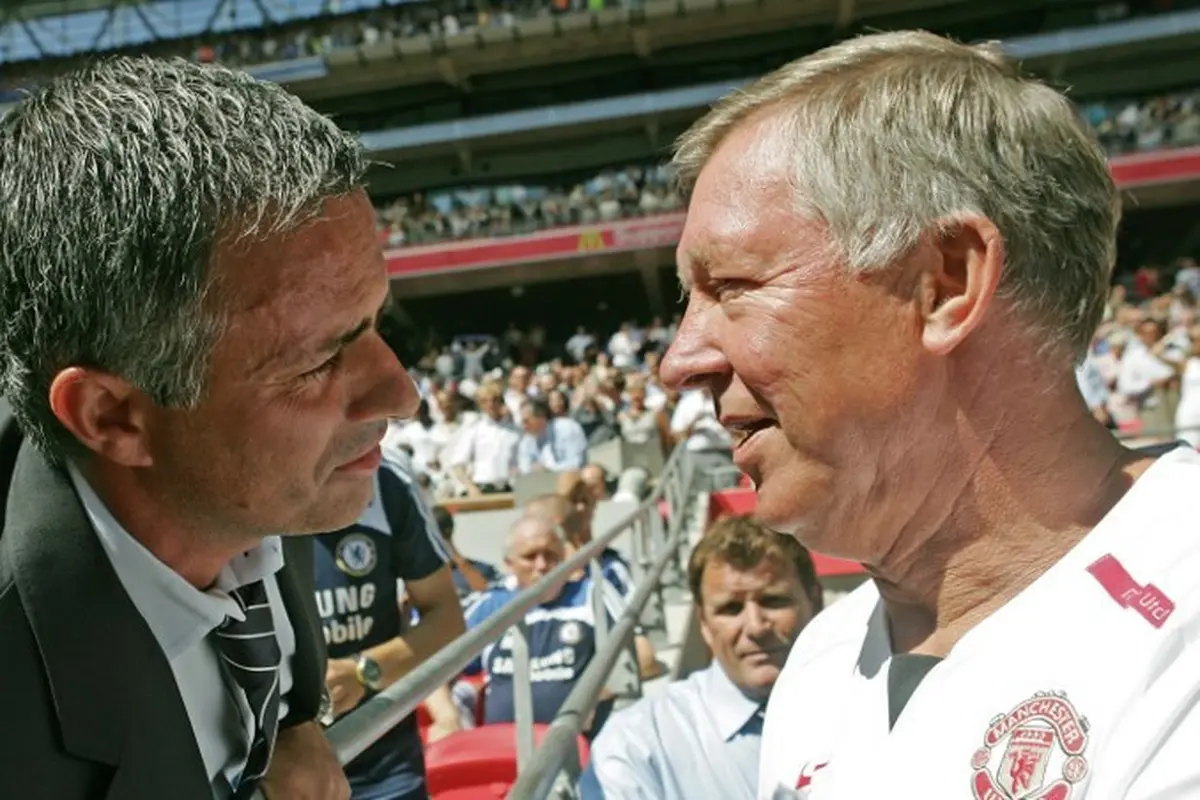 Jose Mourinho - Sir Alex Ferguson