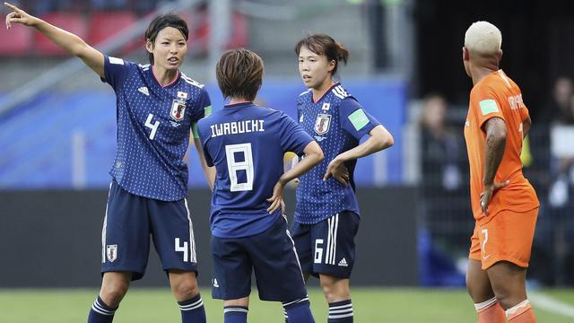 Kisah Mengharukan di Piala Dunia Wanita 2019