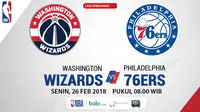 Preview Wizards Vs Sixers: Bidik 8 Kemenangan Beruntun