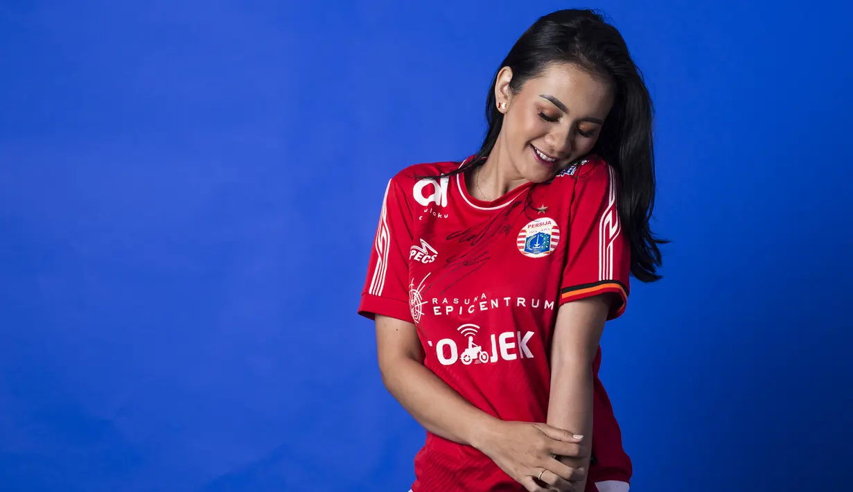Bambang Pamungkas menjadi pesepak bola yang menjadi idola dari Suroya karena kesetiaan dan kharismanya bersama Persija Jakarta. (Bola.com/Yoppy Renato)