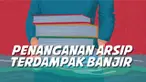 Banjir di sejumlah wilayah Jakarta dan sekitarnya menyisakan dampak. Salah satunya dokumen dan arsip keluarga terendam rusak.