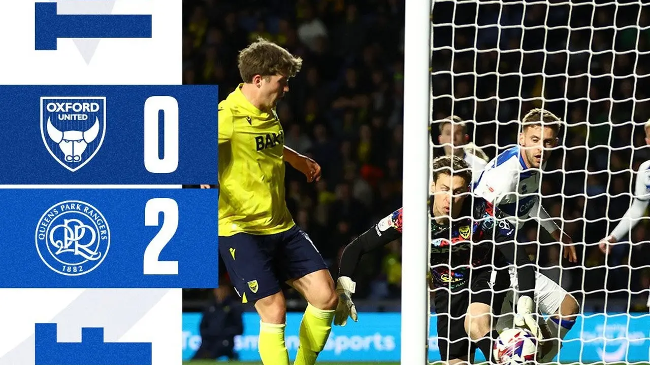 Oxford United Vs Queens Park Rangers