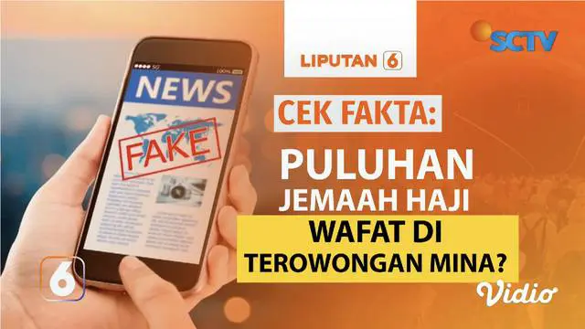 VIDEO: Cek Fakta: Puluhan Jemaah Haji Wafat Akibat Mati Listrik di Terowongan Mina, Benarkah?