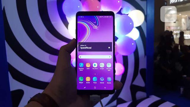Resmi Meluncur Di Indonesia Ini Harga Samsung Galaxy A9 Tekno