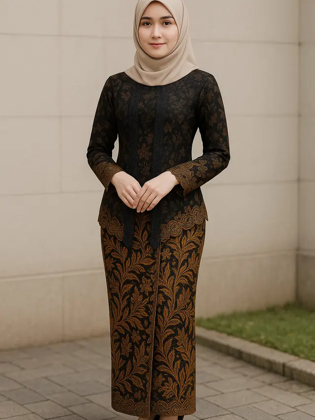 Inspirasi Baju Batik Muslimah Modern untuk Tampil Stylish dan Syari