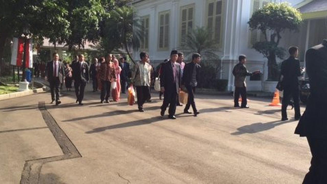 Sarung bantal jadi bingkisan tamu upacara proklamasi di Istana
