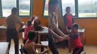Pelajar SMP di Lampung Dibully hingga Tangan Patah