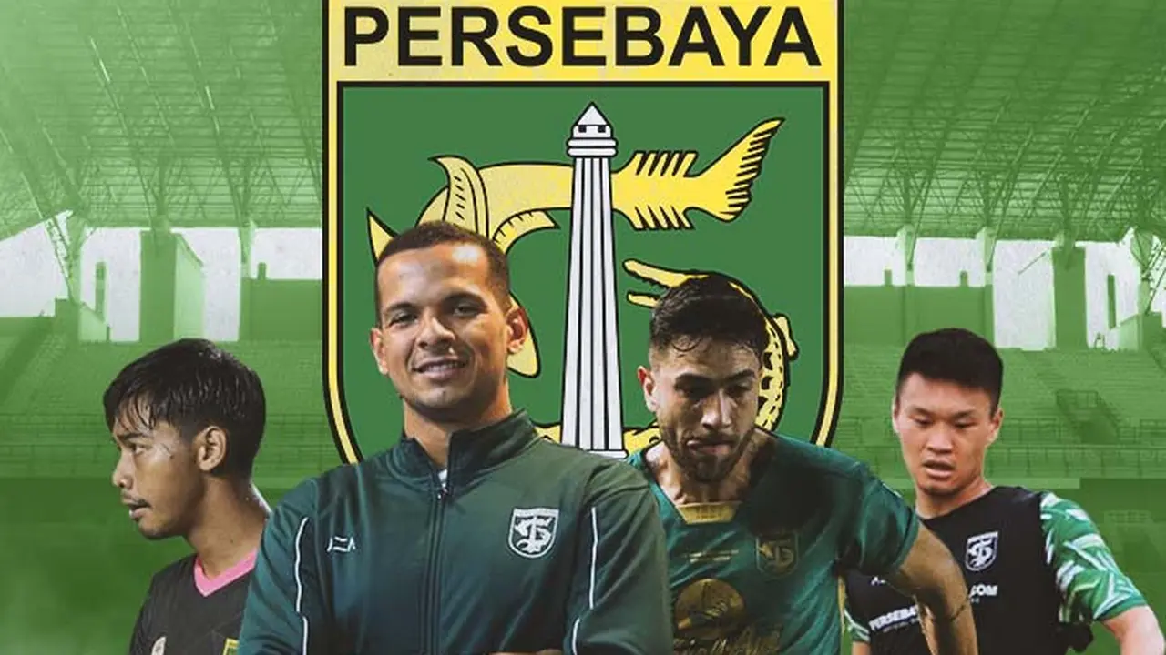Persebaya Surabaya - 4 Pemain Persebaya