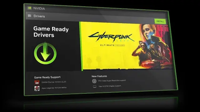 Nvidia Game Ready Drivers