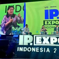 Melihat peluang tentang bisnis IP di&nbsp;IP Expo Indonesia 2025/copyright istimewa