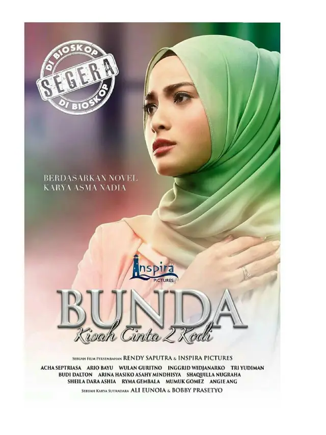 Poster Bunda Cinta Dua Kodi (Instagram/ film_cintaduakodi)