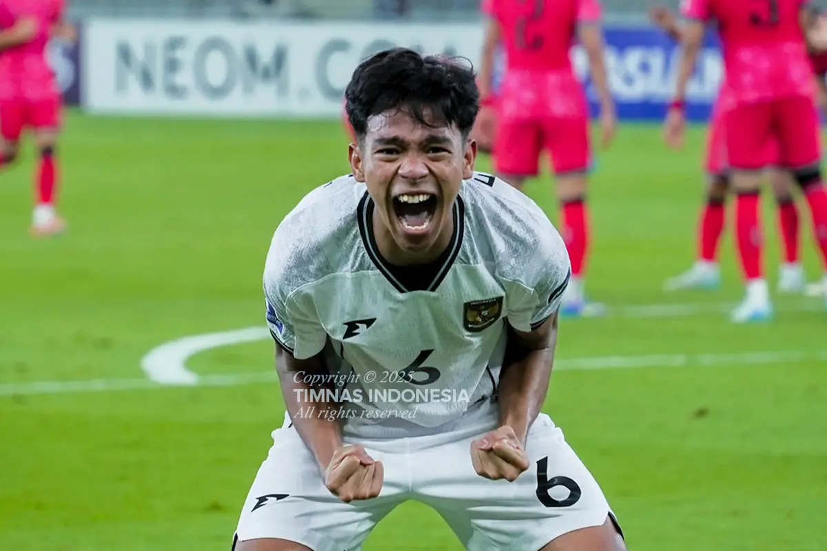 Foto: Momen Kemenangan Timnas Indonesia U-17 Atas Korea Selatan di Piala Asia U-17 2025, Dramatis dan Manis