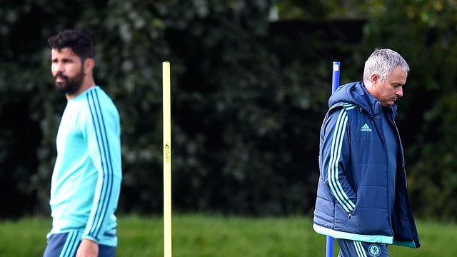 Diego Costa - Jose Mourinho