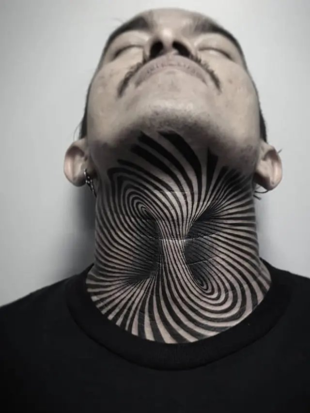 10 Tatto di Leher Ini Keren Abis, Trendnya Tahan Lama