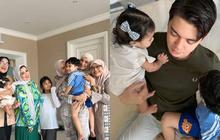 Baby Humaira Anak Irwansyah dan Zaskia Sungkar Tampil Menggemaskan dengan Jepit Rambut Pita di Kumpul Keluarga